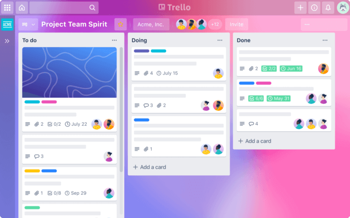 Team Communication Tools For Businesses - Trello