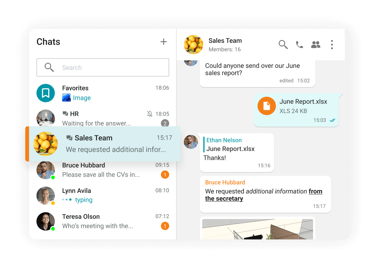 Team Messenger